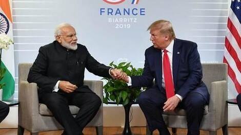 PM Modi and President Trump last met at G7 Summit